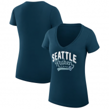 Seattle Kraken Damskie - Filigree Logo NHL T-Shirt