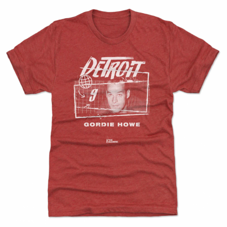 Detroit Red Wings - Gordie Howe Tones NHL T-Shirt