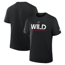 Minnesota Wild - 2026 Authentic Pro Primary NHL T-Shirt