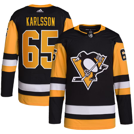 Pittsburgh Penguins - Erik Karlsson Authentic Pro NHL Trikot