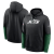 New York Jets - 2024 Sideline Club Pullover Black NFL Bluza z kapturem