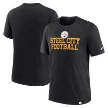 Pittsburgh Steelers - Blitz Tri-Blend NFL T-Shirt