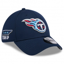 Tennessee Titans - 2024 Draft Navy 39THIRTY NFL Hat