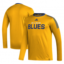 St. Louis Blues - Adidas AEROREADY NHL Langärmlige Shirt
