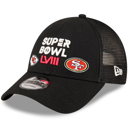 San Francisco 49ers - Super Bowl LVIII Matchup Trucker 9FORTY NFL Czapka