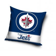 Winnipeg Jets - Team Logo NHL Pillow