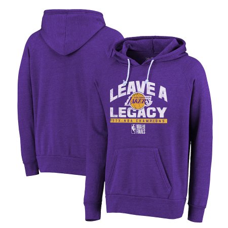 Los Angeles Lakers - 2020 Finals Champions Tri-Blend NBA Mikina s kapucí