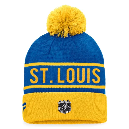 St. Louis Blues - Authentic Pro Alternate NHL Czapka zimowa