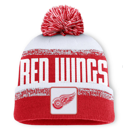 Detroit Red Wings - Thrive Cuffed NHL Czapka zimowa