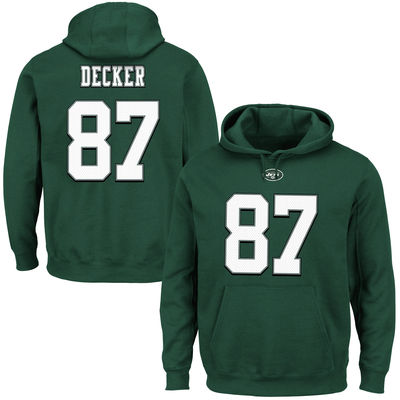 New York Jets - Eric Decker NFL Mikina s kapucňou