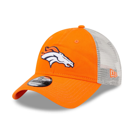 Denver Broncos - Loyal Trucker 9Twenty Orange NFL Čepice