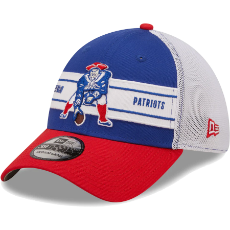 New England Patriots - Alternate Team Branded 39THIRTY NFL Šiltovka
