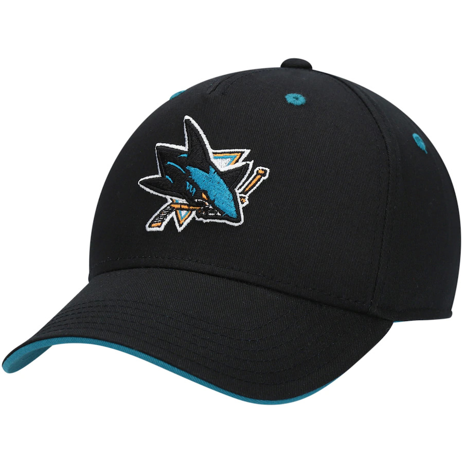 San Jose Sharks Youth - Hockey Team NHL Hat :: FansMania