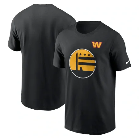 Washington Commanders - Local Essential Black NFL T-Shirt