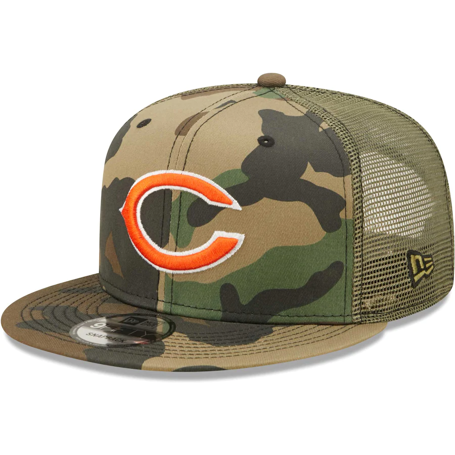 Chicago Bears - Trucker Camo 9Fifty NFL Hat :: FansMania