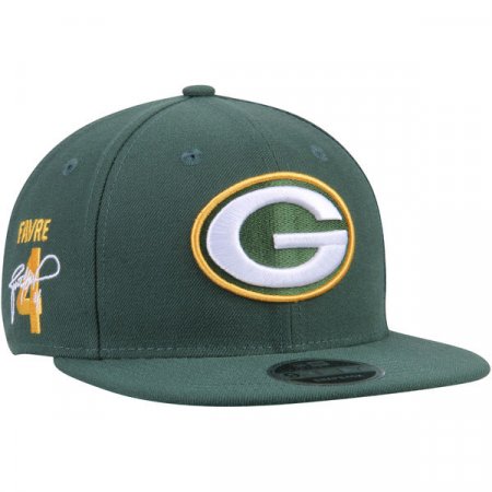 Green Bay Packers - Brett Favre Signature Side 9FIFTY NFL Čiapka