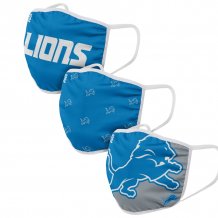 Detroit Lions - Sport Team 3-pack NFL face mask
