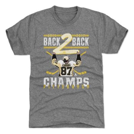 Pittsburgh Penguins Detské - Sidney Crosby Champs NHL Tričko - Veľkosť: 14-16 rokov