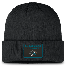 San Jose Sharks - 2024 Authentic Pro Cuffed NHL Czapka zimowa