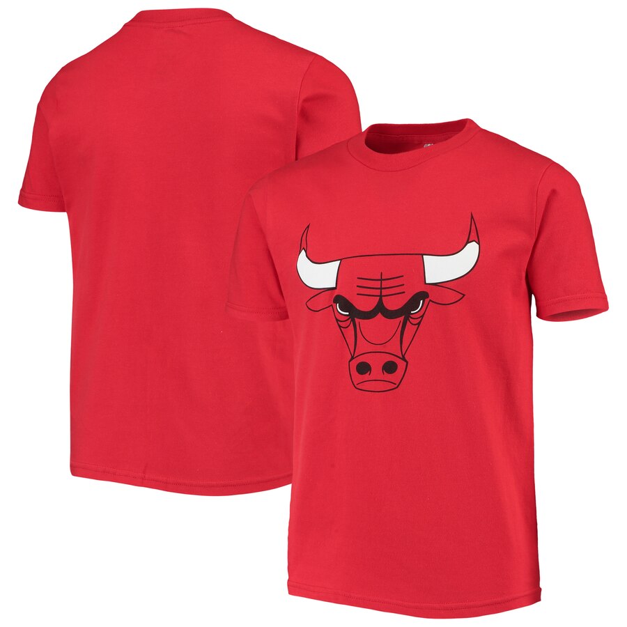 Chicago Bulls - Primary Wordmark NBA T-Shirt :: FansMania