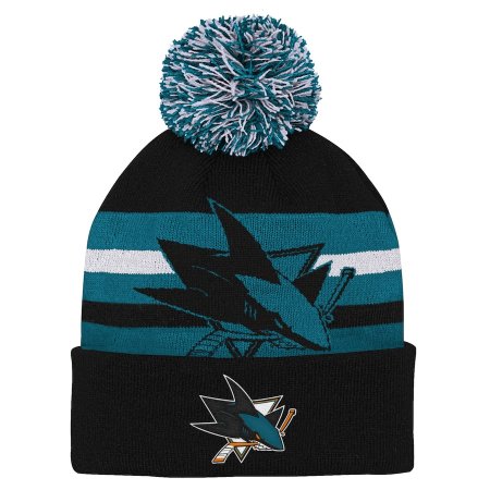 San Jose Sharks Youth - Heritage Cuffed NHL Knit Hat