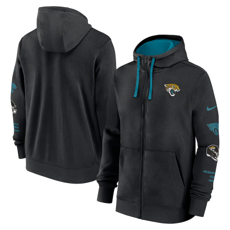 Jacksonville Jaguars - 2024 Nike Club Full-zip NFL Sweatshirt