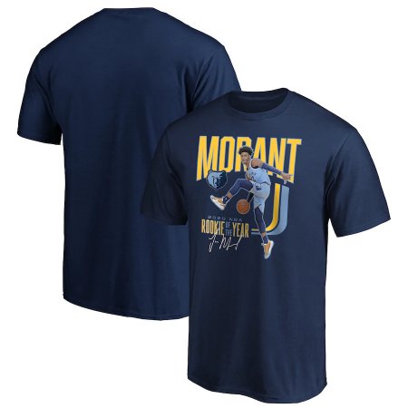 Memphis Grizzlies - Ja Morant 2020 Rookie of the Year NBA T-shirt