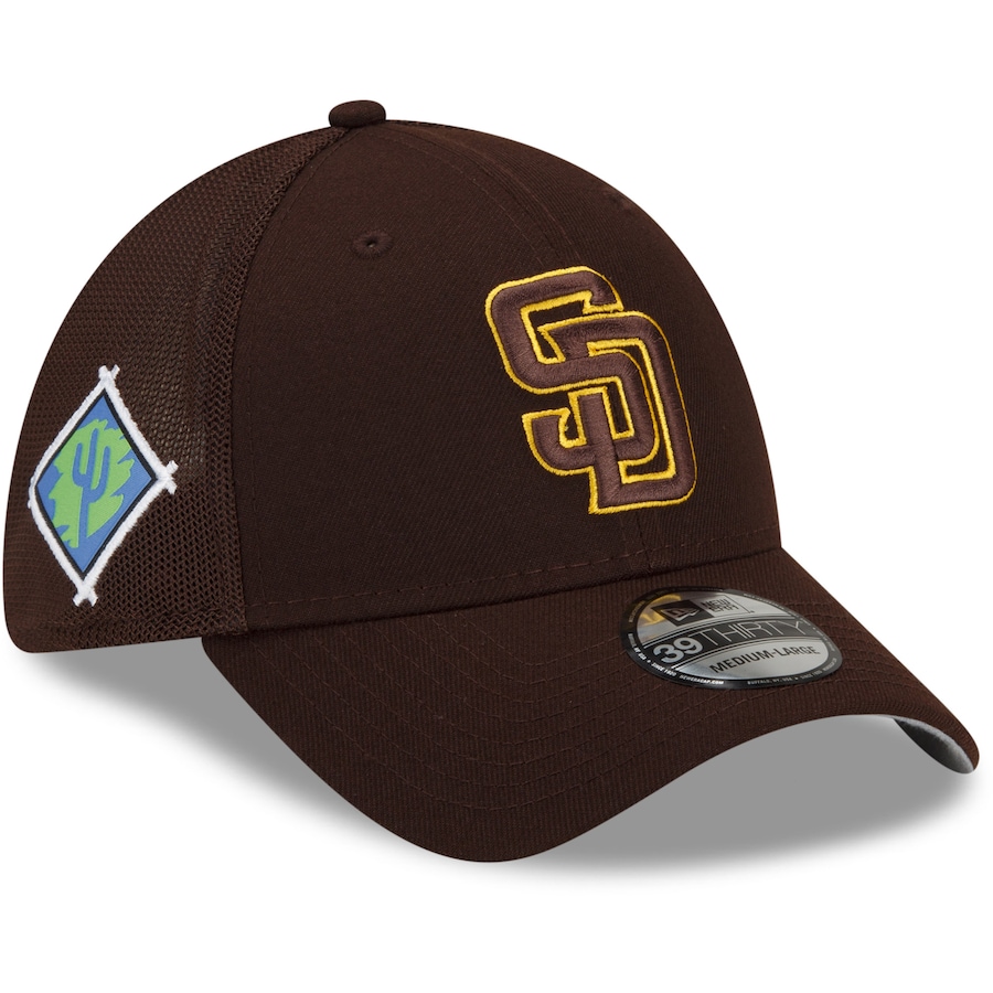 47 Brand MLB San Diego Padres baseball cap in brown  ASOS