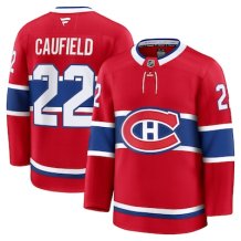 Montreal Canadiens - Cole Caufield Home Premium NHL Dres