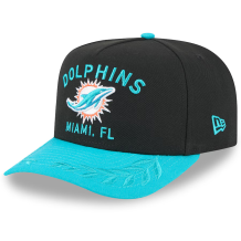Miami Dolphins - 2025 Draft 9Fifty Black NFL Kšiltovka