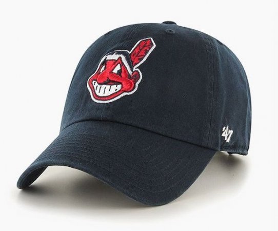 Cleveland Indians - Clean Up MLB Cap