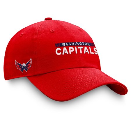 Washington Capitals - Authentic Pro Rink Adjustable Red NHL Hat