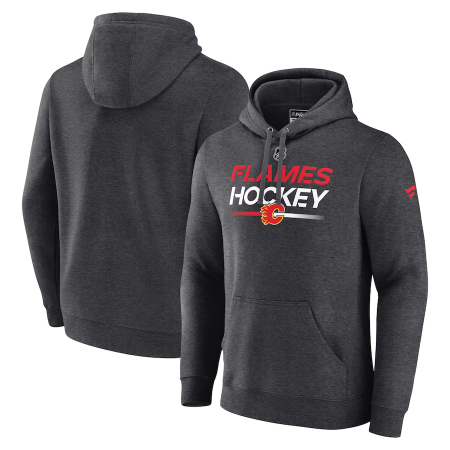 Calgary Flames - 2023 Authentic Pro Pullover NHL Mikina s kapucňou