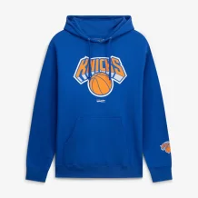 New York Knicks - Team Fleece Blue NBA Mikina s kapucí