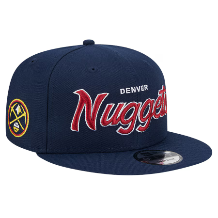 Denver Nuggets - Script Side Patch 9Fifty NBA Kšiltovka