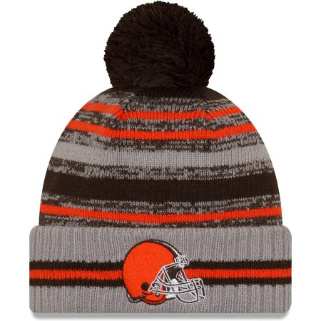 Cleveland Browns - 2021 Sideline Road NFL Zimní čepice