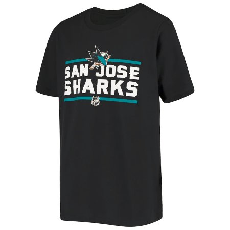 San Jose Sharks Dziecięca - Epitome NHL Koszulka - Wielkość: M