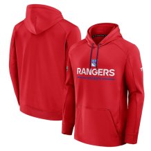 New York Rangers - 2026 Authentic Pro Rink Red NHL Sweatshirt