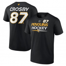 Pittsburgh Penguins - Sidney Crosby Authentic 23 Prime NHL T-Shirt