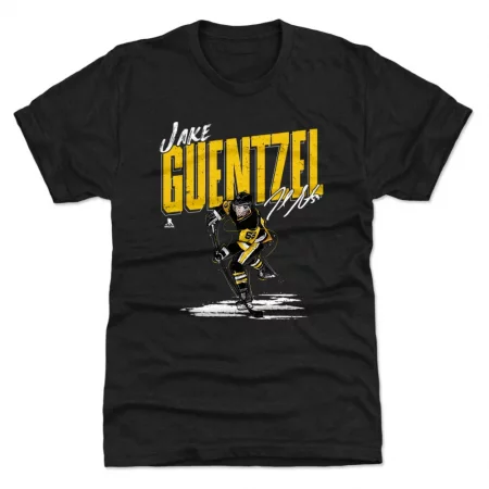 Pittsburgh Penguins - Jake Guentzel Chisel NHL T-Shirt