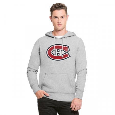 Montreal Canadiens - Headline Pullover NHL Mikina s kapucňou