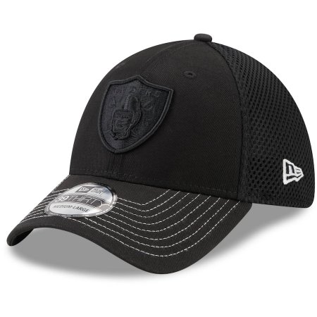 Las Vegas Raiders - Team Neo Logo 39Thirty NFL Hat