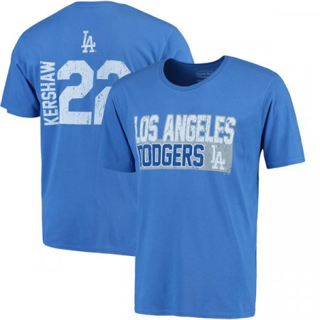 Los Angeles Dodgers - Clayton Kershaw Threads Sidewinder MLB T-Shirt
