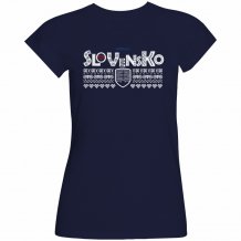 Slovakia Woman - 0617 Fan T-Shirt