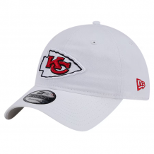Kansas City Chiefs - Main White 9Twenty NFL Hat