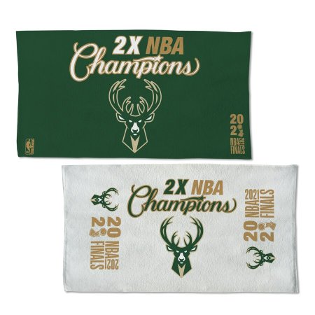 Milwaukee Bucks - 2021 Champions Locker Room NBA Towel