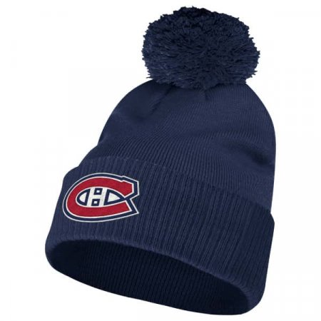 Montreal Canadiens - Team Cuffed Pom NHL Czapka zimowa