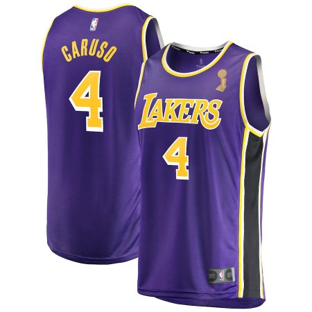 Los Angeles Lakers Dzieci - Alex Caruso 2020 Finals Champions Replica NBA Jersey