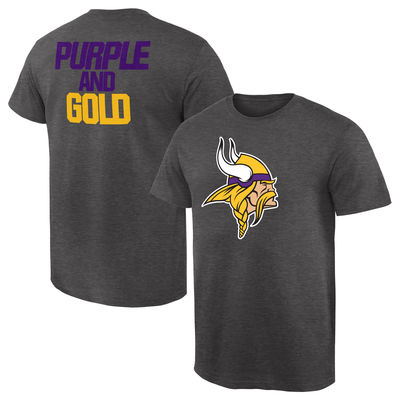 Minnesota Vikings - Pro Line Rally Logo NFL T-Shirt