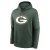 Green Bay Packers - Club Fleece NFL Bluza s kapturem